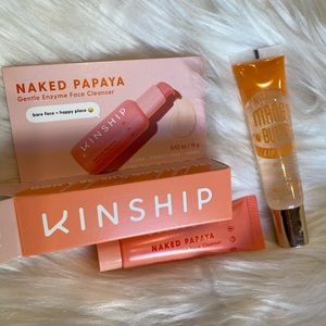 3/$20 Kinship Cleanser & Gloss bundle